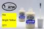 Preview: Kia, Bright Yellow, S7Y: 20ml Lackstift + 20ml Klarlack - Set, von ATW Autoteile West.